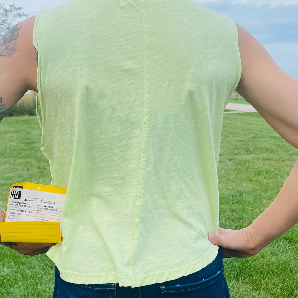 Free People Let It Be Turtle Tank XS - Picture 6 of 6